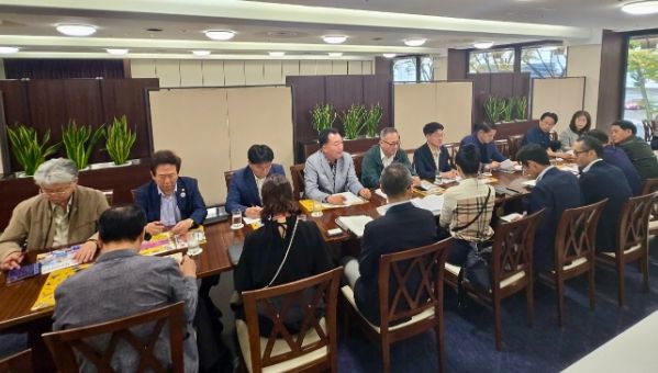 산악지형 활용한 관광모델 ‘다테야마 알펜루트’ 시찰