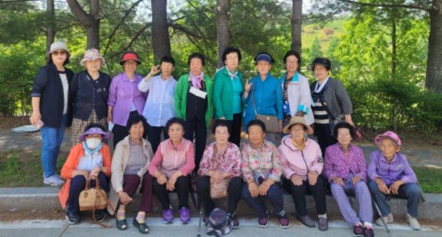 합천군 쌍책면, 성인문해교실 어르신들 현장체험학습 다녀와
