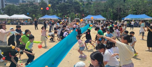 세종시 종촌동 주민이 하나로‘명랑 운동회’