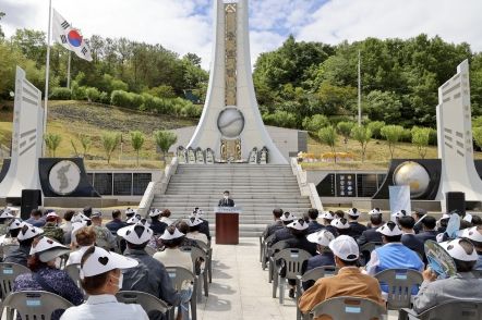 합천군, 2023 추모 헌시 공모전 수상작 선정