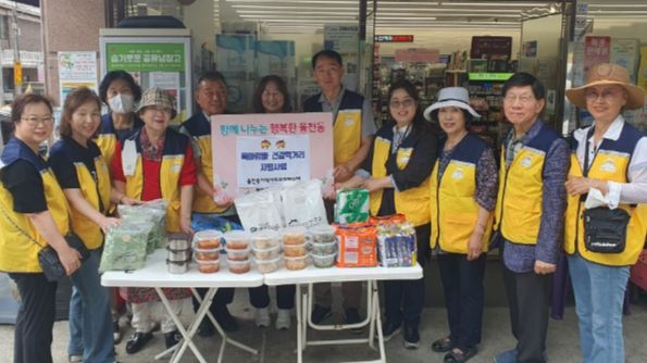 수원시 장안구 율천동 지사협, ‘육아맘빠 건강 먹거리 지원사업’ 진행