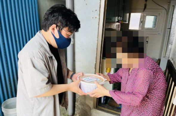 중앙동, 복지 사각지대로 제보된 독거노인 가정 신속 방문