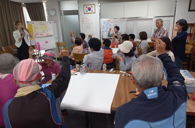 홍성군, 행복한 마을 만들기! 생각학교 평가회 진행