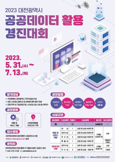 대전시, 데이터경제에 동력을 불어넣는다