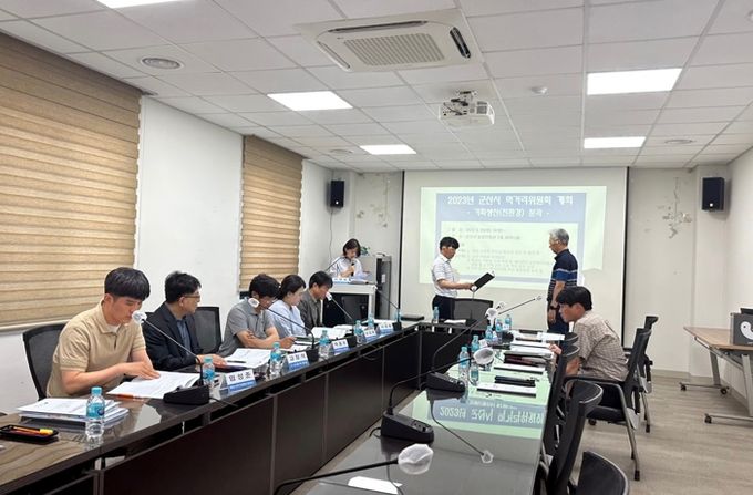 군산시, 제2기 먹거리위원회 위촉 및 분과위 회의 개최