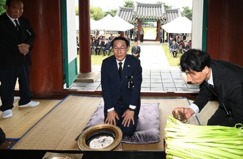 홍성군, 병오홍주의병 장사공 순의 제117주년 제향 거행