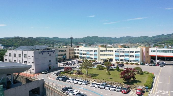 보은군청