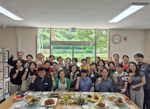 고령군 우리음식연구회 음식품평회 개최