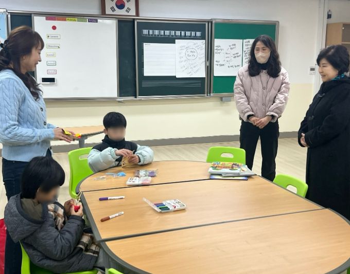 신학기 맞이 ‘아침이 행복한 학교’ 현장점검