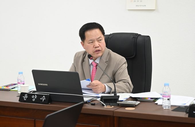 대전 중구의회 윤양수 의원