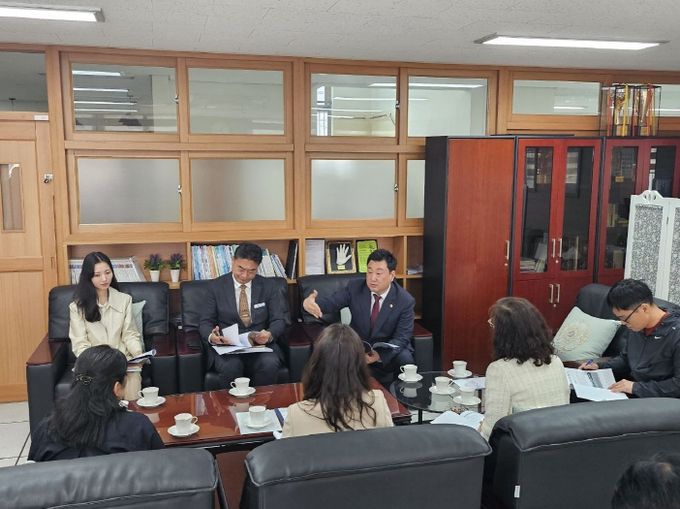 교육환경개선 현장방문