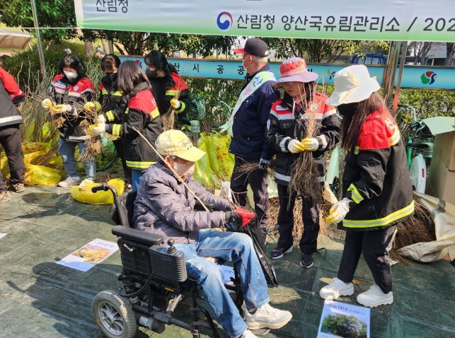 제80회 식목일 기념