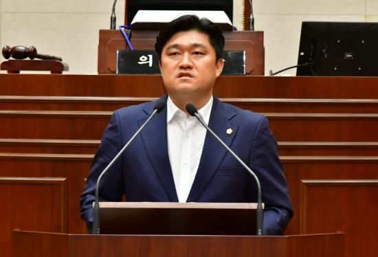 완주군의회 최광호 의원, 도시가스 미공급 지역에 대한 에너지 복지 확대 촉구