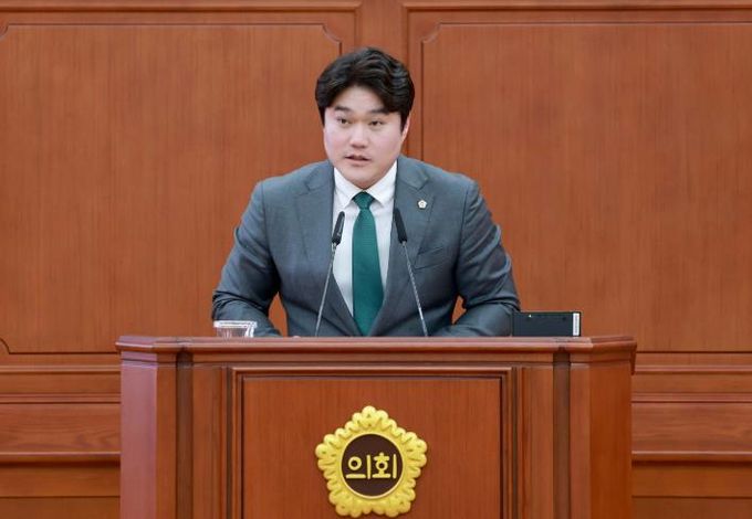 대전시의회 김선광 의원, 스마트제설기 제기능 못하는 장비... 바로잡아야
