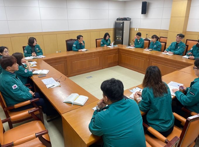 영덕교육지원청, 위기의 상황일수록 학교와 학생들을 보호하는 안전 울타리