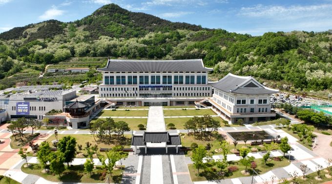 경북교육청, 교육지원청 간 자매결연으로 산불 피해 복구 추진!!