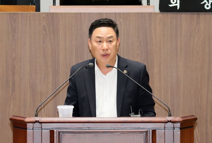 제358회 임시회 제1차 본회의 박정식 의원 5분발언