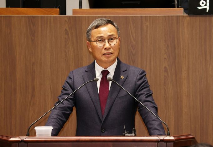 윤희신 충남도의원, 가로림만 생태공원 조성 구체화 촉구