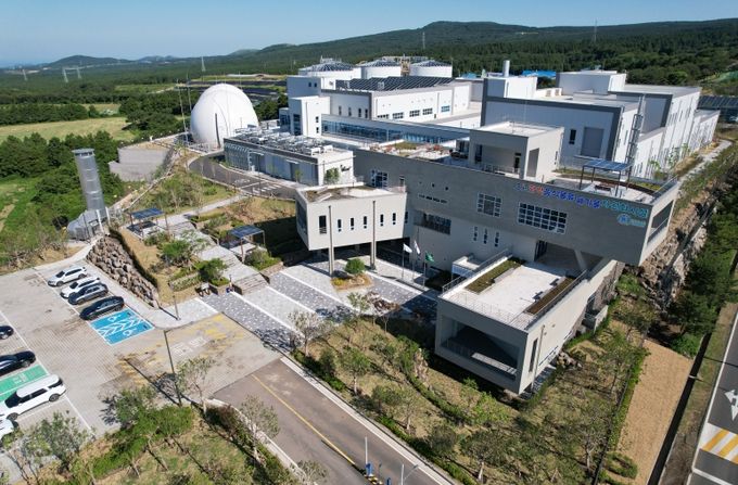 제주도, 음식물쓰레기가 친환경 에너지로…바이오가스로 청정수소 시대 연다