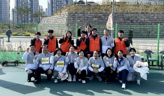 세종시사회복지협의회, ‘제20회 세종시 복사꽃 전국마라톤대회’에서 시민들과 소통