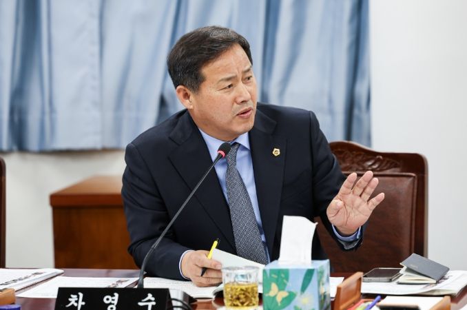 전라남도의회 차영수 도의원