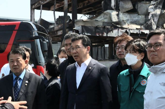 경북안동_산불피해지역현장방문