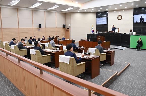 서구의회, 제257회 임시회 개회