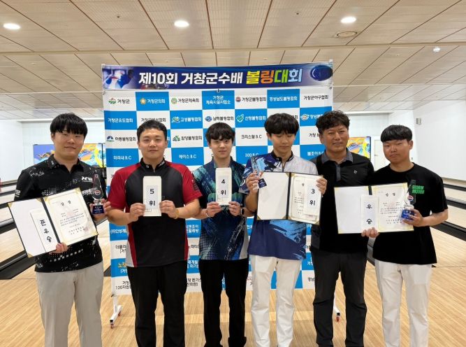 거창군, 제10회 거창군수배 볼링대회 개최