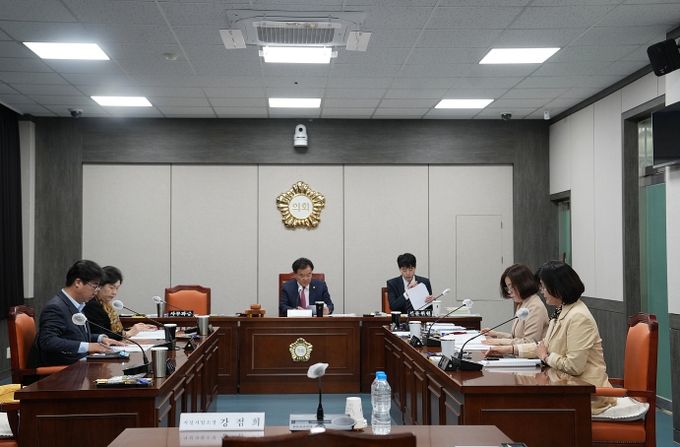 태백시의회, 의원간담회 개최