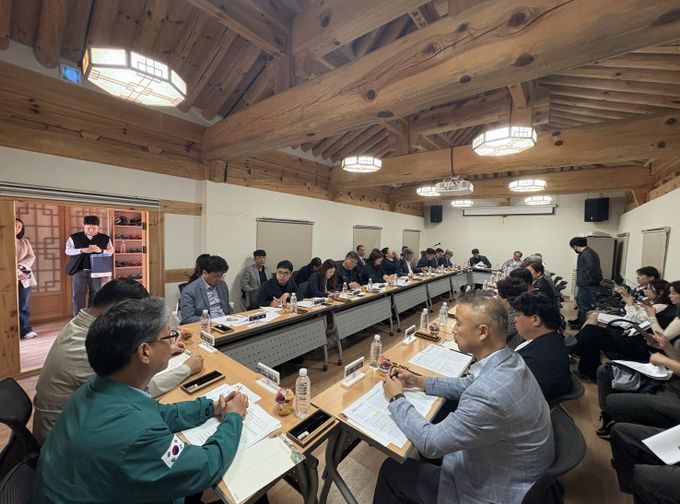 경북도, 장미란 차관과 산불피해지역 관광활성화 대책 모색