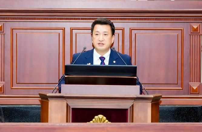 '제290회 경주시의회 임시회' 최재필 의원 5분 자유발언