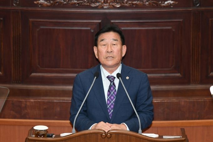 박성도(국민의힘, 진주2) 도의원