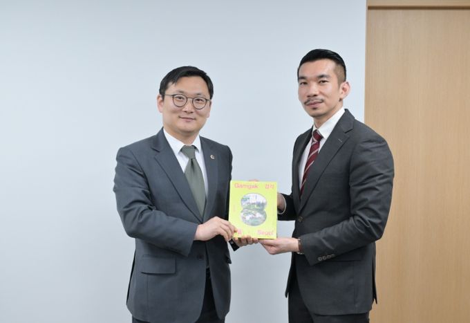 허훈 의원과 프놈펜시 Seng Vannak 부시장 면담