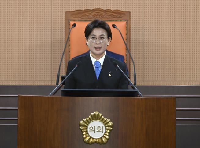 광주광역시 전미용 북구의원, ‘도로 위 지뢰’ 싱크홀 대응 대책 마련 촉구
