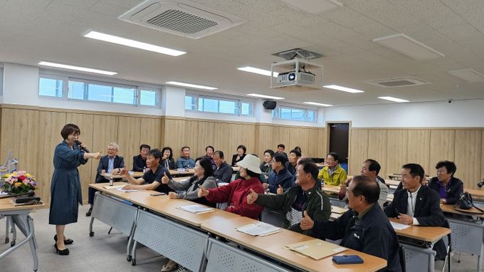 김천시, 경북도민체전 손님맞이 친절 교육으로 준비 완료!