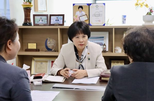 서성란 경기도의원, 국립연명의료관리기관과 연명의료결정제도 활성화 위한 간담회 개최