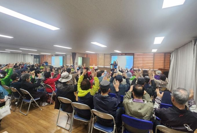 대전 중구,‘찾아가는 치매예방교육 및 치매선별검사’실시