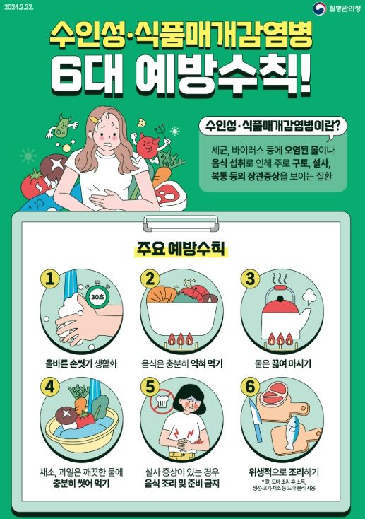 정읍시 보건소, 여름철 감염병 막는다!