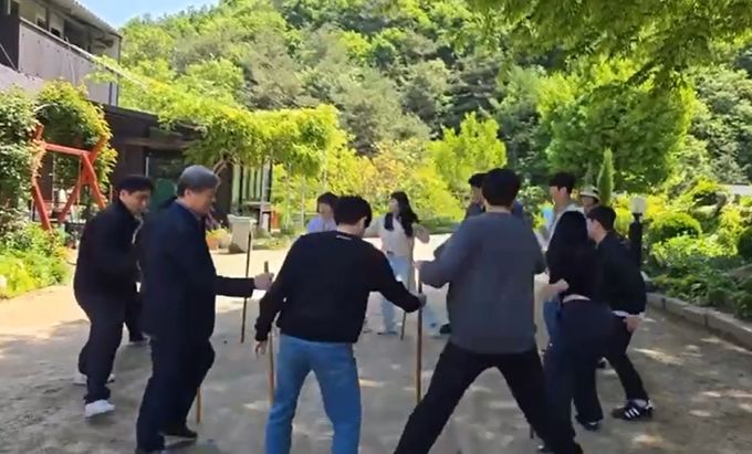 전북소방, 자연 속 힐링…PTSD 예방 ‘치유농업 프로그램’ 운영