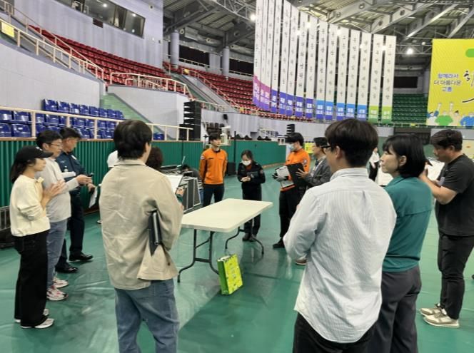 고흥군, 합동 안전점검으로 14개 읍·면민의 날 무사고 마무리
