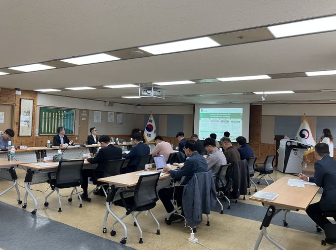 내부행정업무포털(e-푸른샘) 구축 2차 사업 착수 보고회
