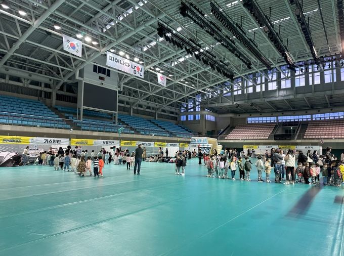 어린이 안전체험교실, 남원에서 열려요(실내체엄)