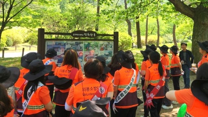 수타사 보물 문화탐방과 환경정화활동