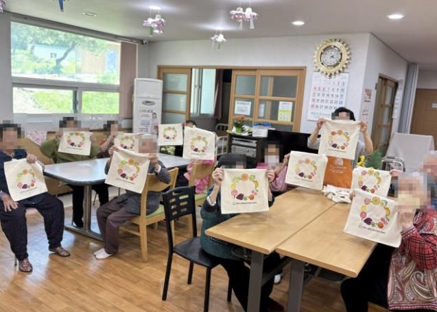 문경시사회복지급식관리지원센터, 사회복지시설 대상 알록달록 컬러푸드 영양교육 실시